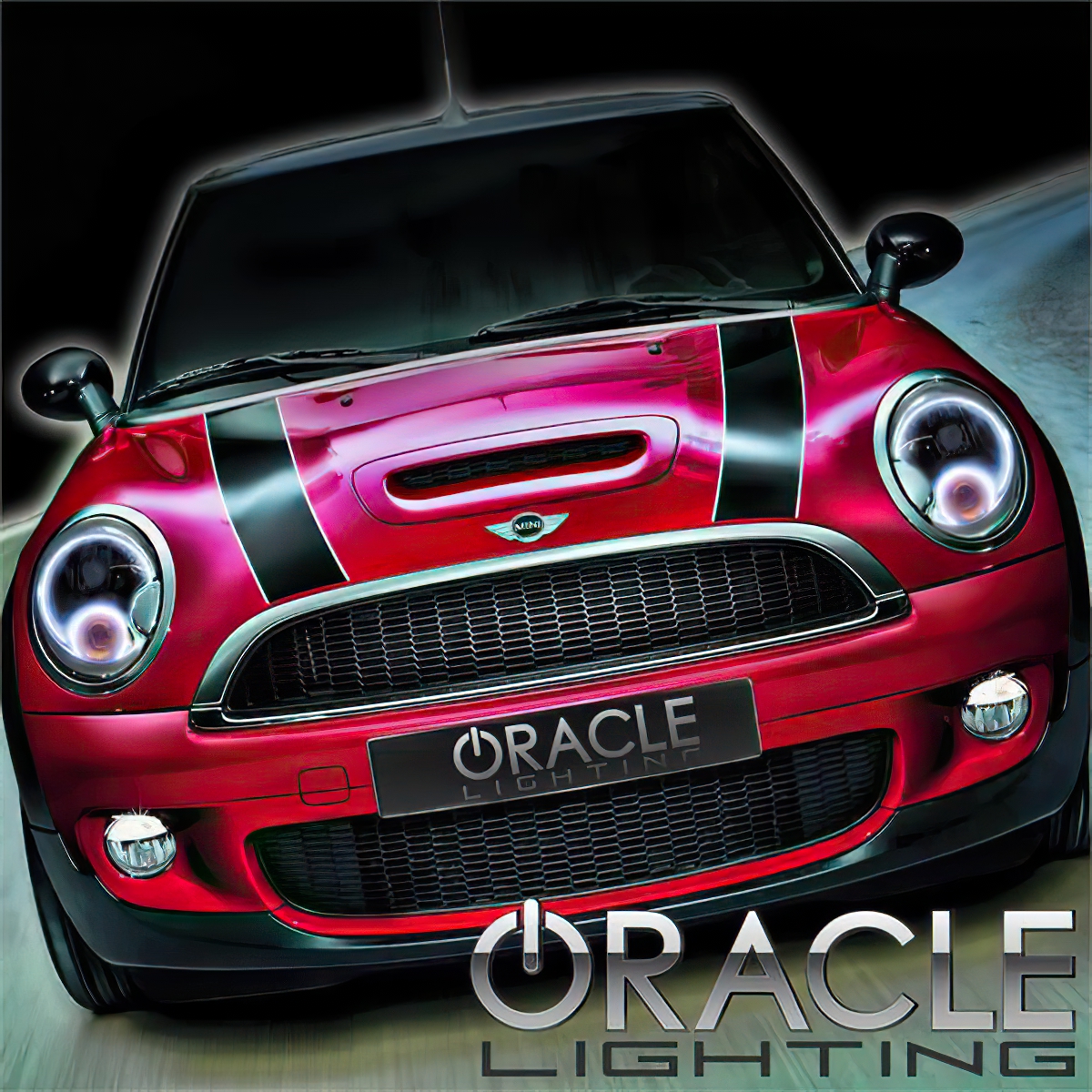 2369-333 - Mini Cooper 2009-2013 ORACLE ColorSHIFT Halo Kit